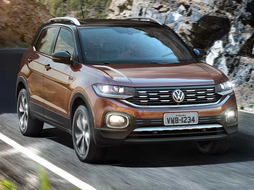 Volkswagen T-cross 2024