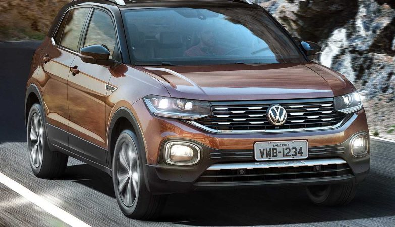 Volkswagen T-cross 2024